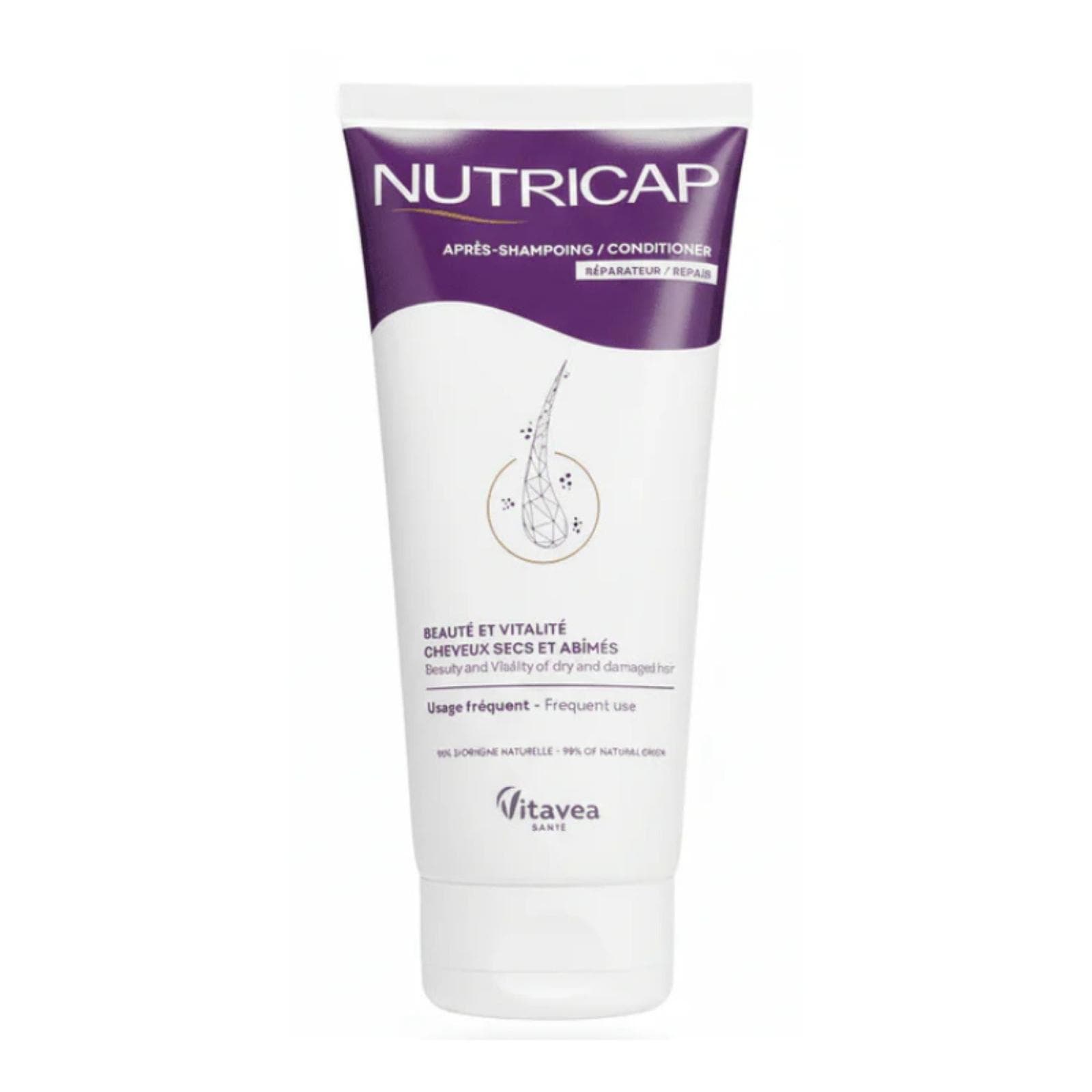 NUTRICAP Après Shampooing Réparateur 200 ML