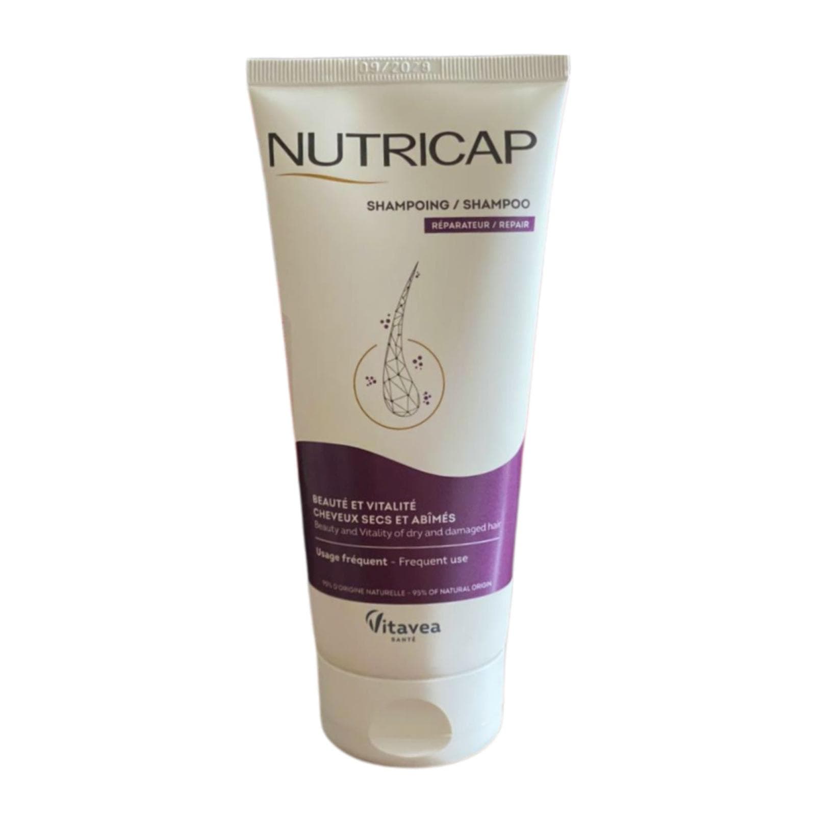 NUTRICAP Shampooing Réparateur 200 ML