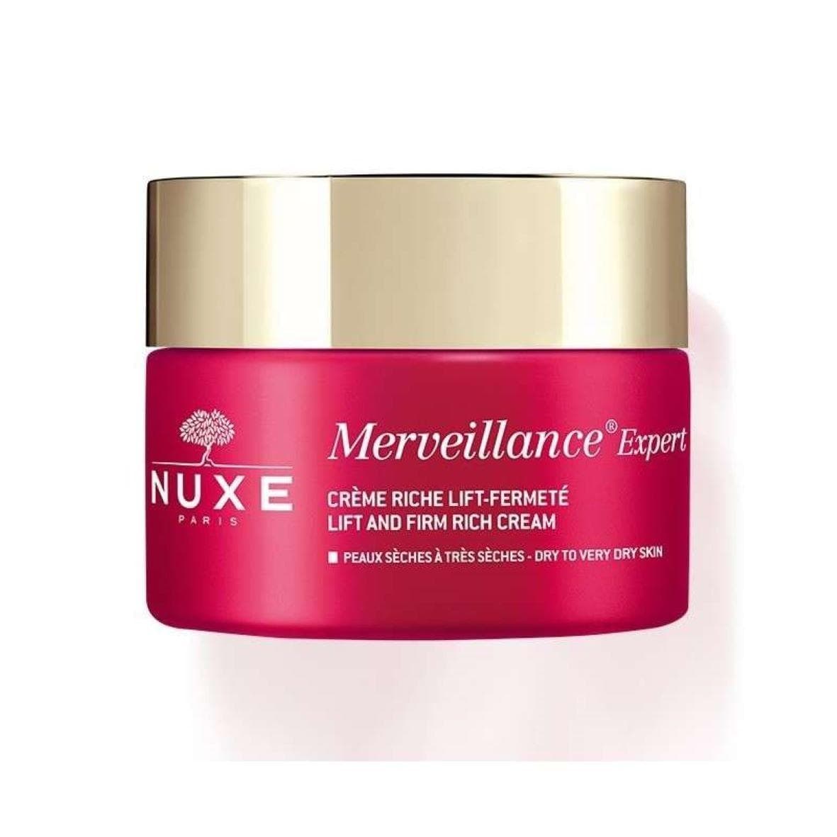 NUXE Merveillance Expert Crème Riche Lift Fermeté