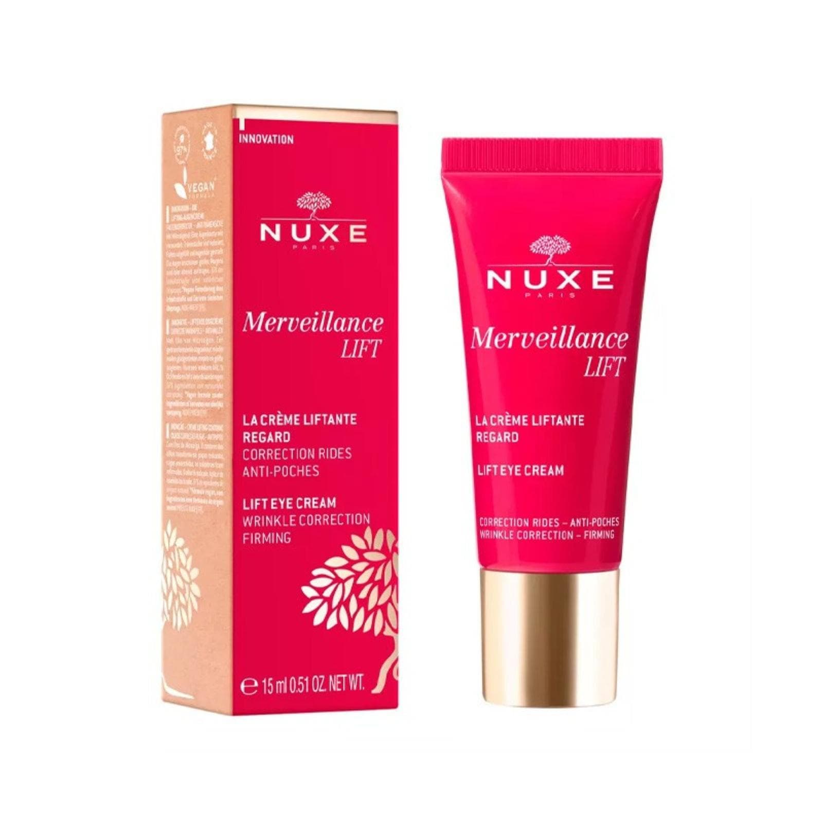 NUXE Merveillance Lift La Crème Liftante Regard