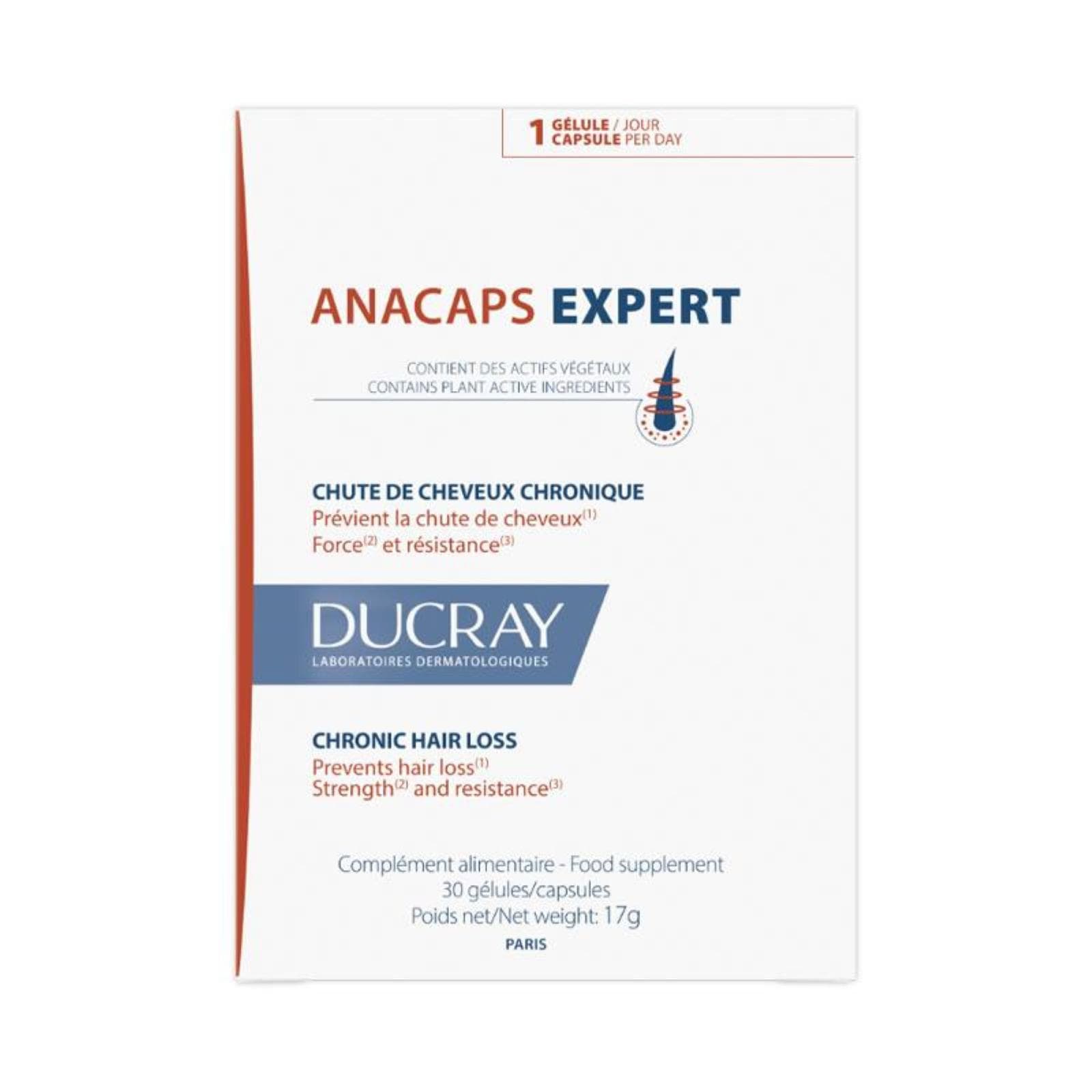 DUCRAY ANACAPS Expert Chute Cheveux