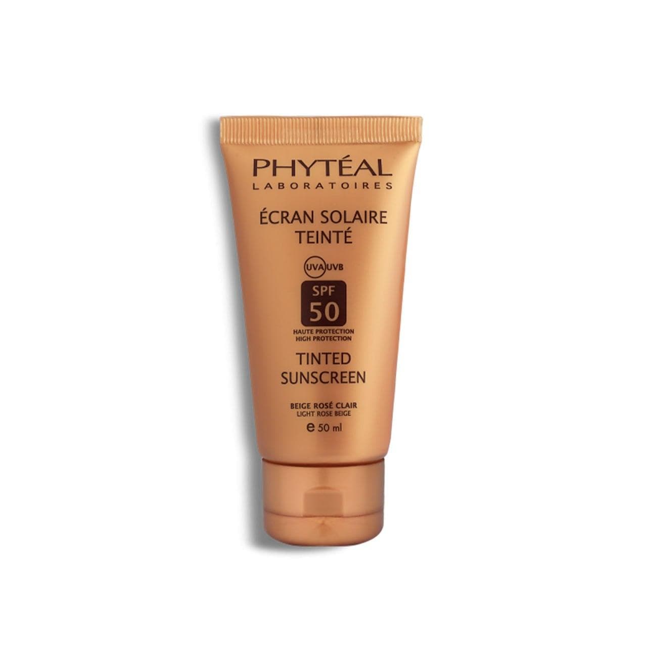 PHYTEAL Ecran Solaire Teinté Beige Rosé 02 SPF 50