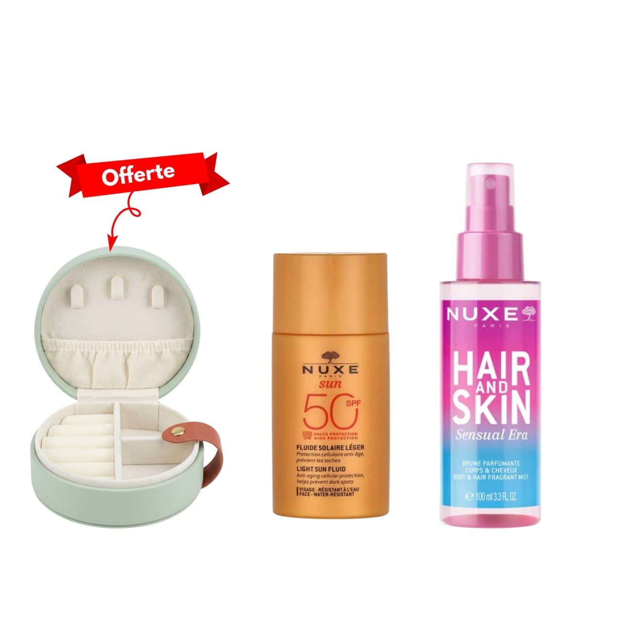 Pack NUXE Sensual Era