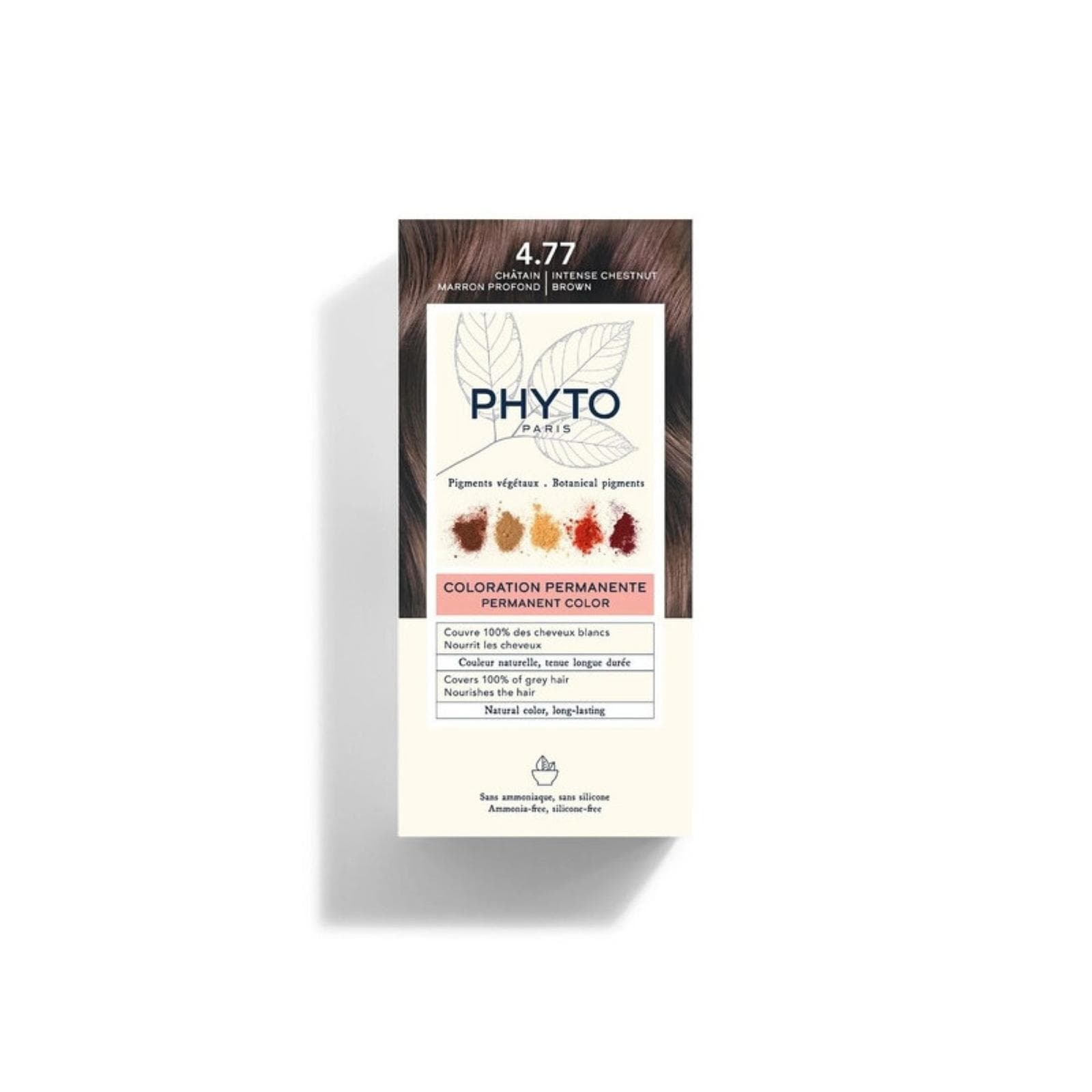 PHYTO Color 4.77 Chatain Marron Profond