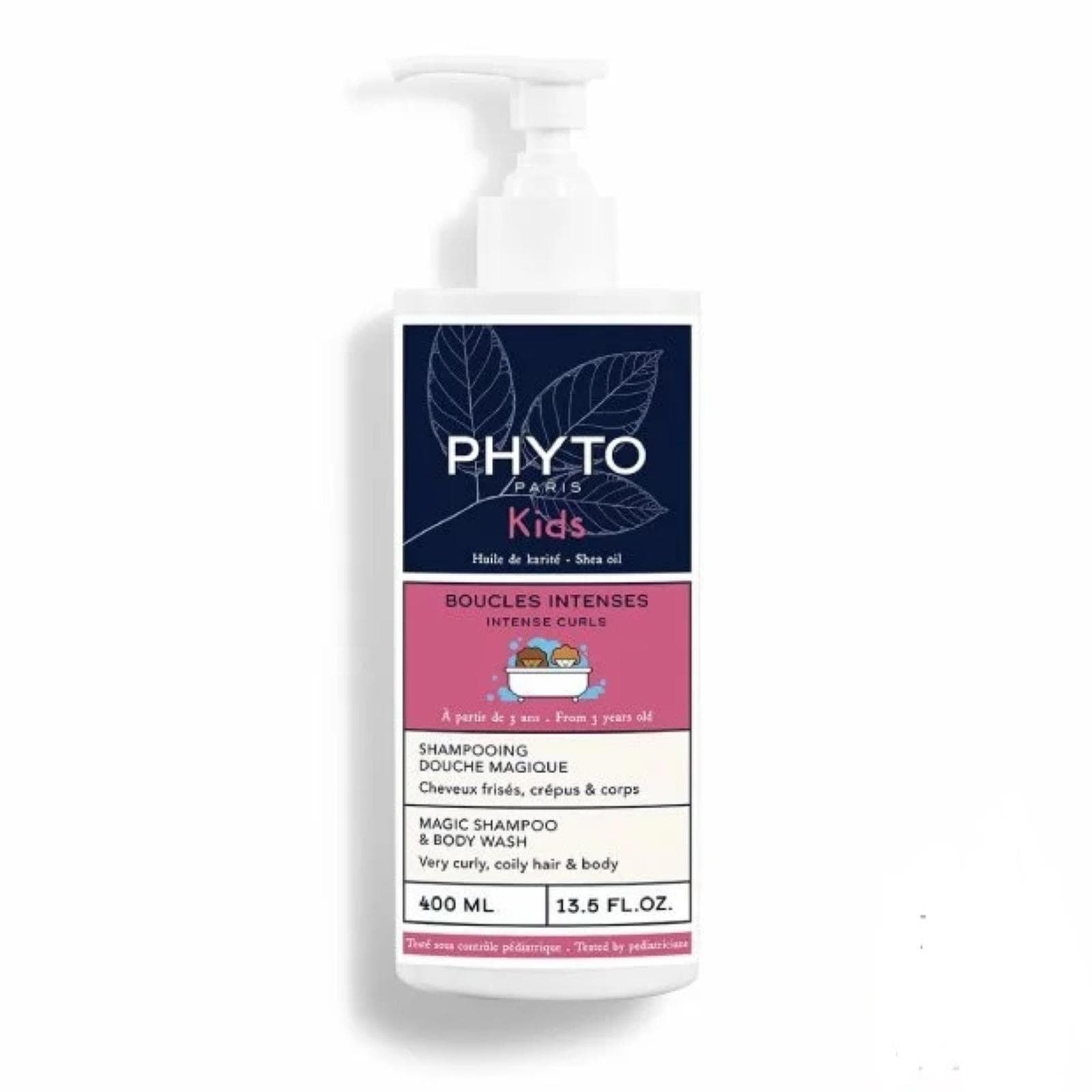 PHYTO Kids Boucles Intenses Shampooing Douche Magique