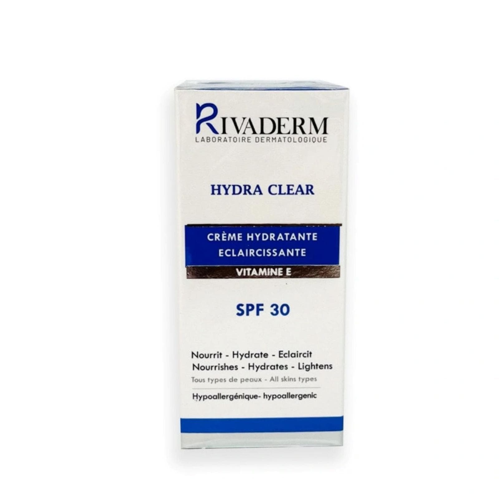 RIVADERM Hydra Clear Crème Hydratante SPF 30