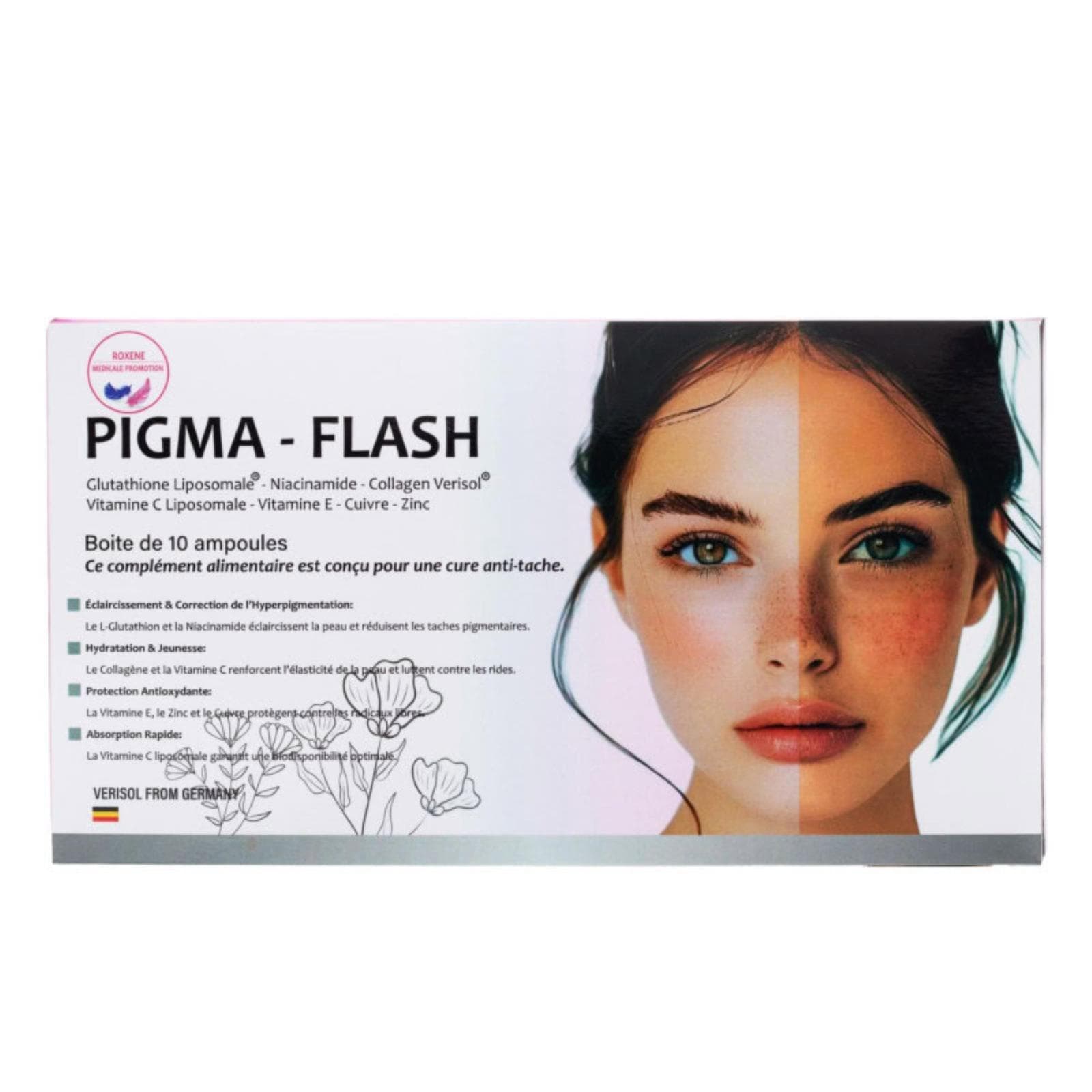 ROXENE Pigma Flash 10 Shots