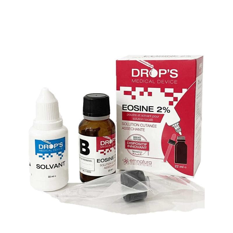 DROP’S Solution Cutanée Asséchante Eosine 2%