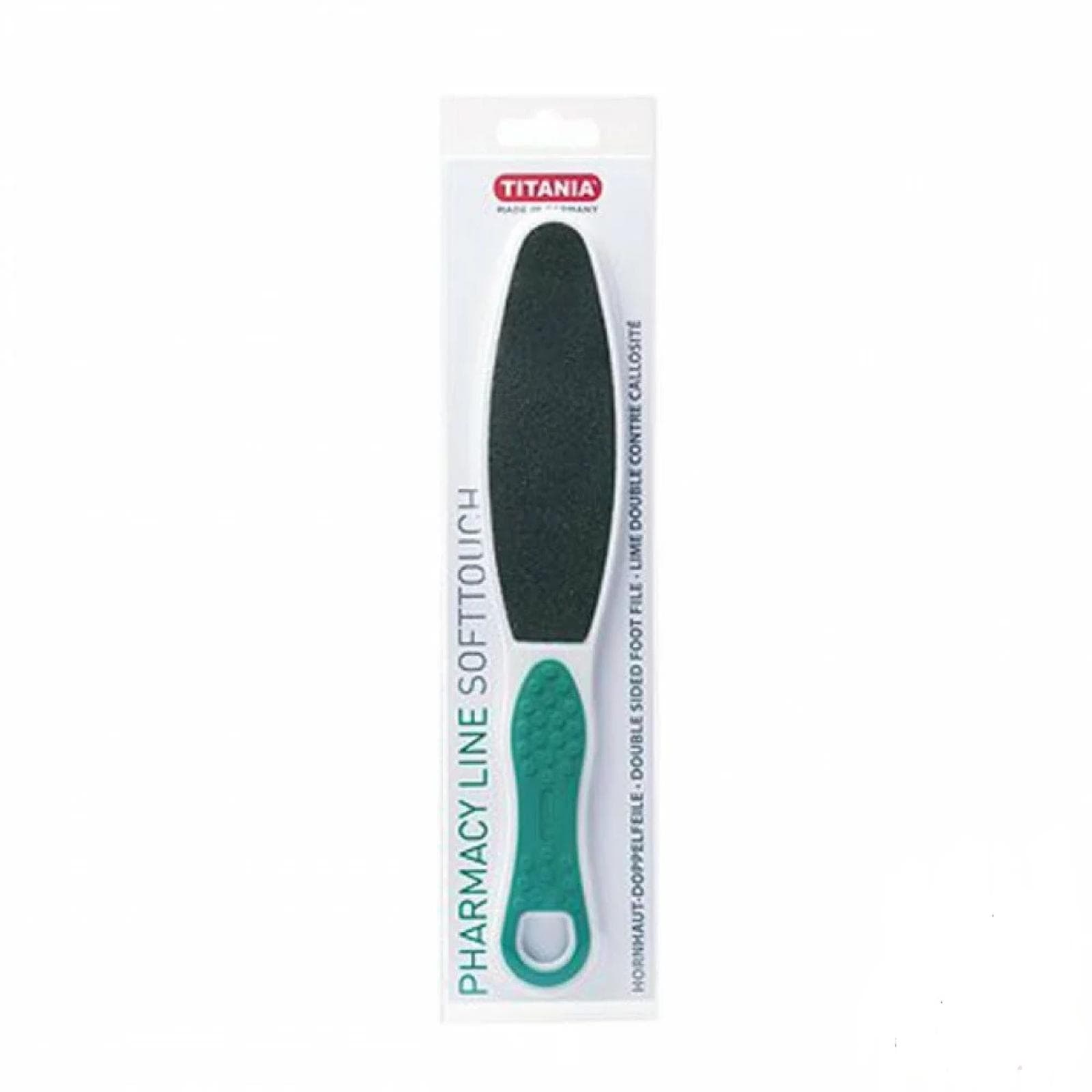 TITANIA Lime Pieds Anti Callosités A double Face