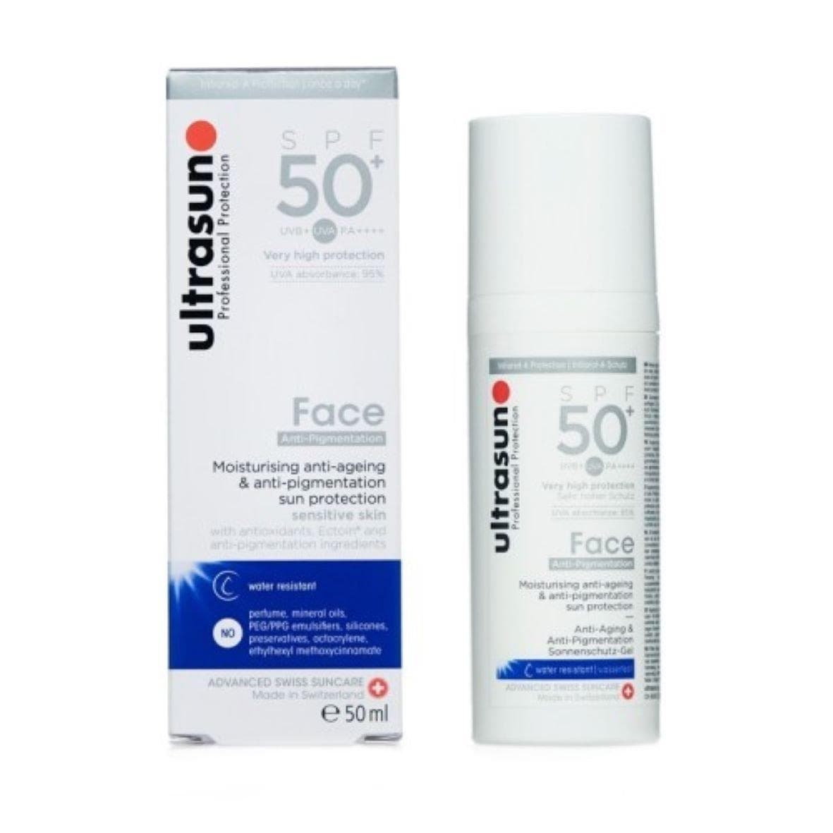 ULTRASUN Face Anti-Ageing & Anti-Pigmentation SPF 50+