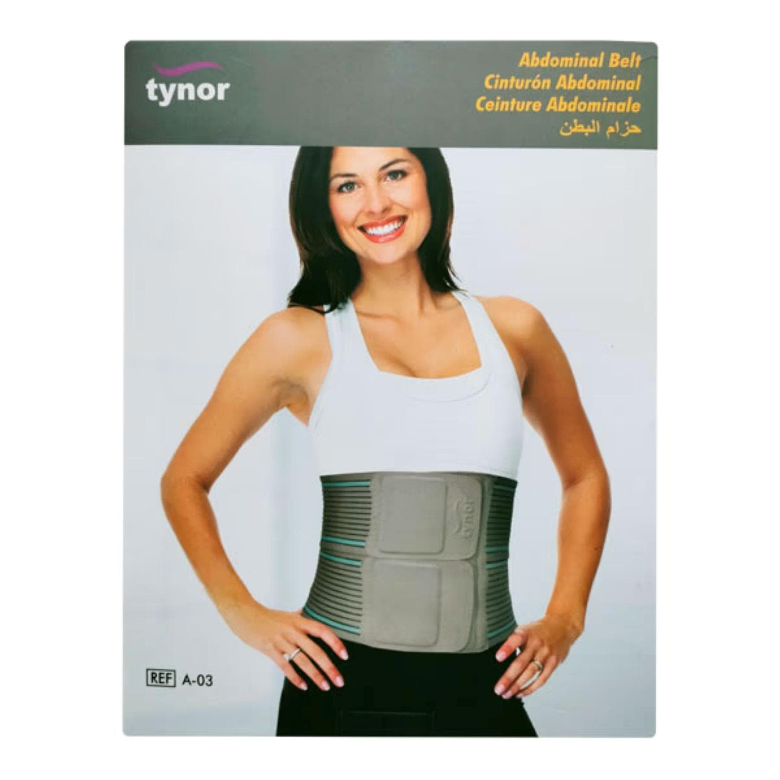 TYNOR Ceinture Abdominale L