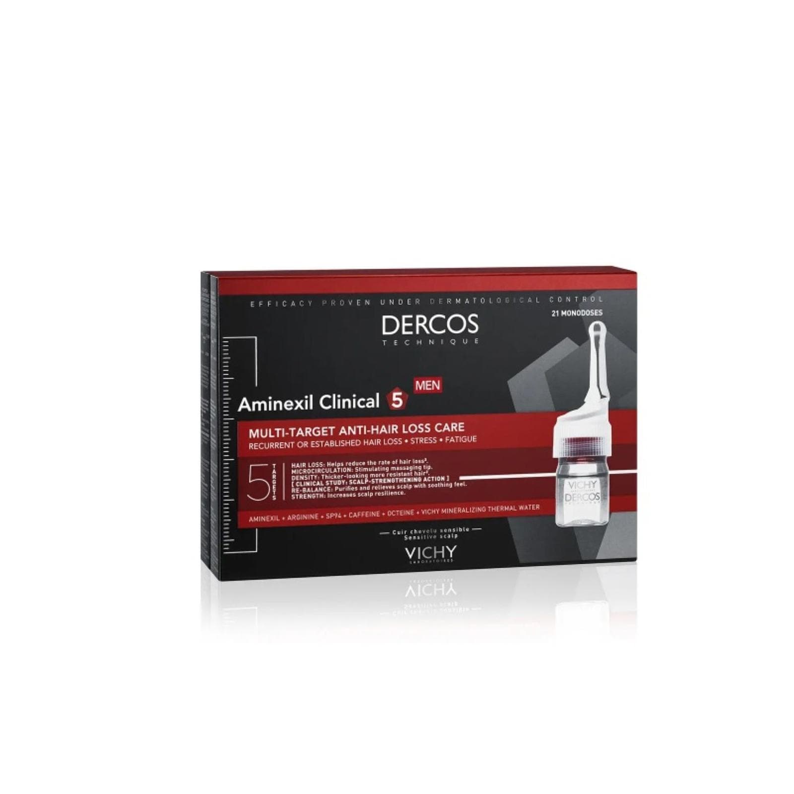 VICHY DERCOS Aminexil Clinical 5 Homme