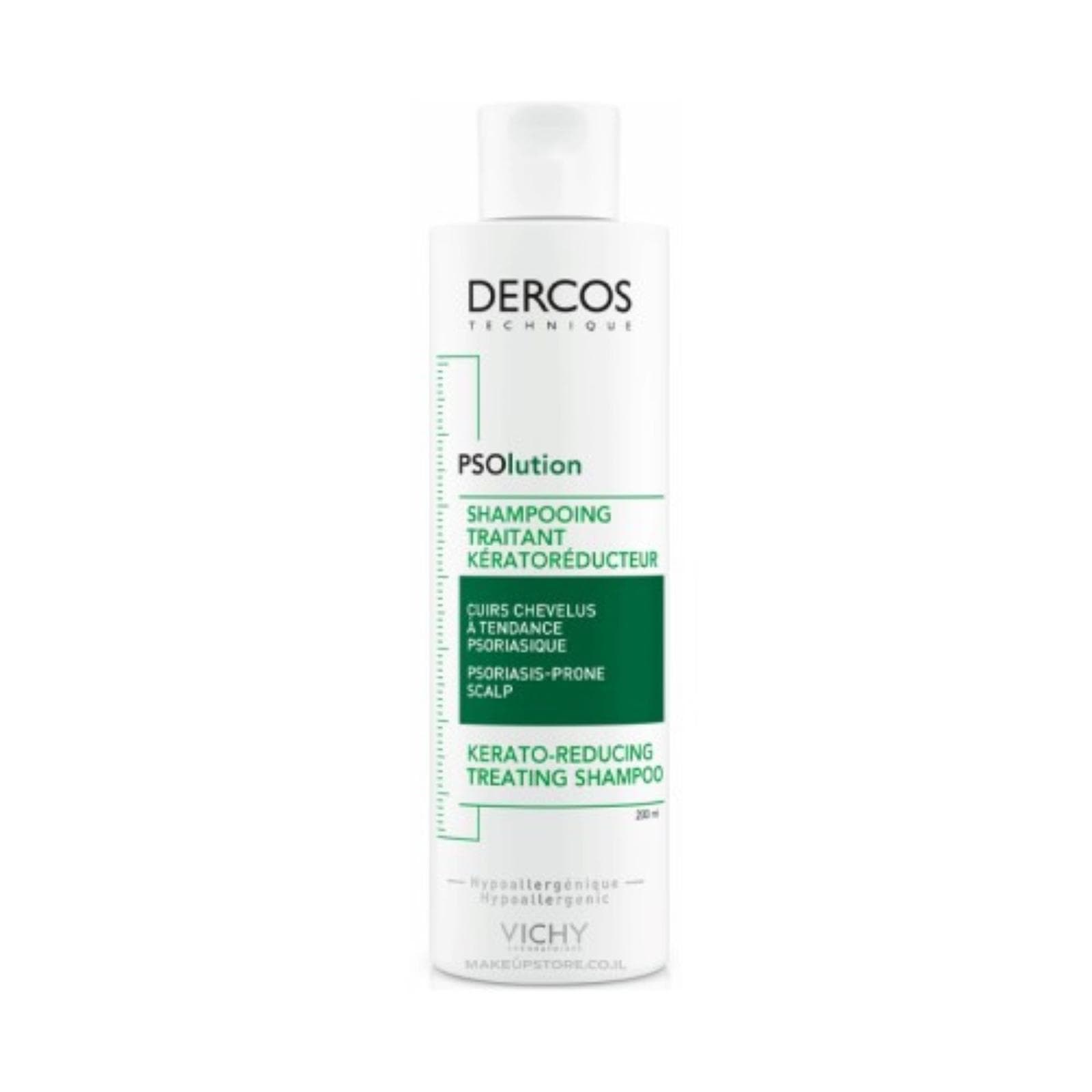 VICHY DERCOS PSOlution Shampooing Traitant Kératoréducteur