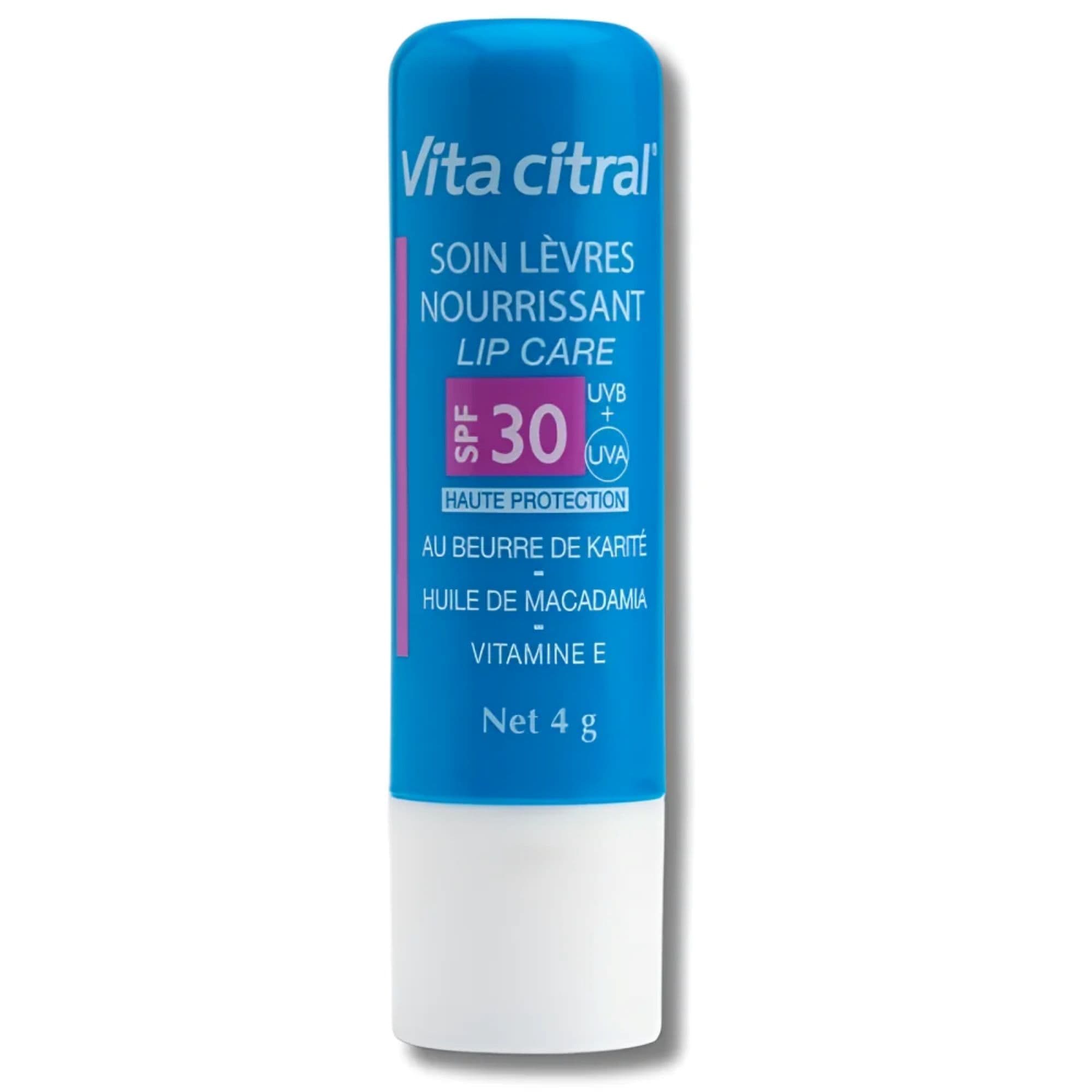 VITA CITRAL Soin Lèvres Nourrissant SPF 30