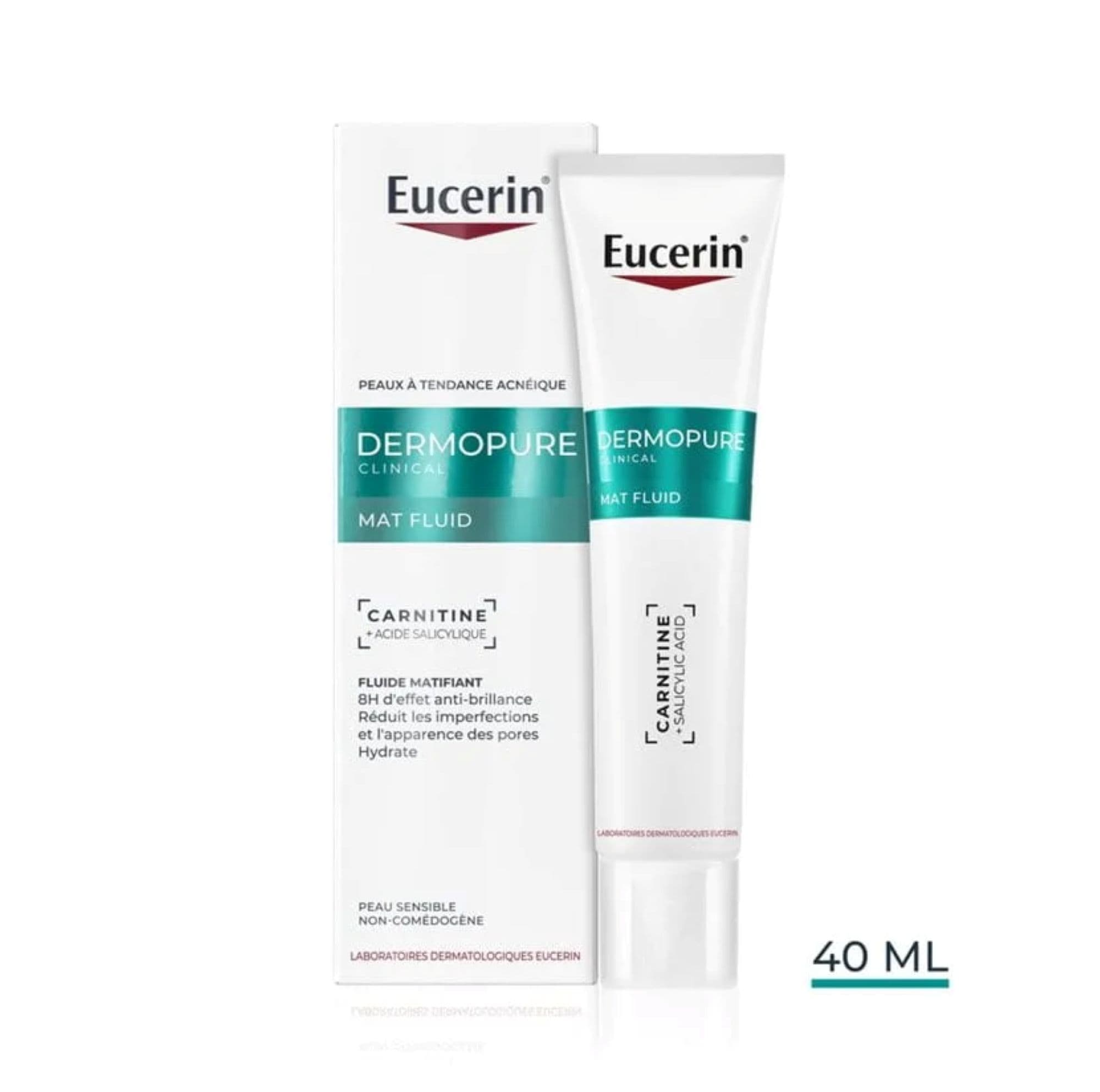 EUCERIN Dermopure Clinical Fluide Matifiant