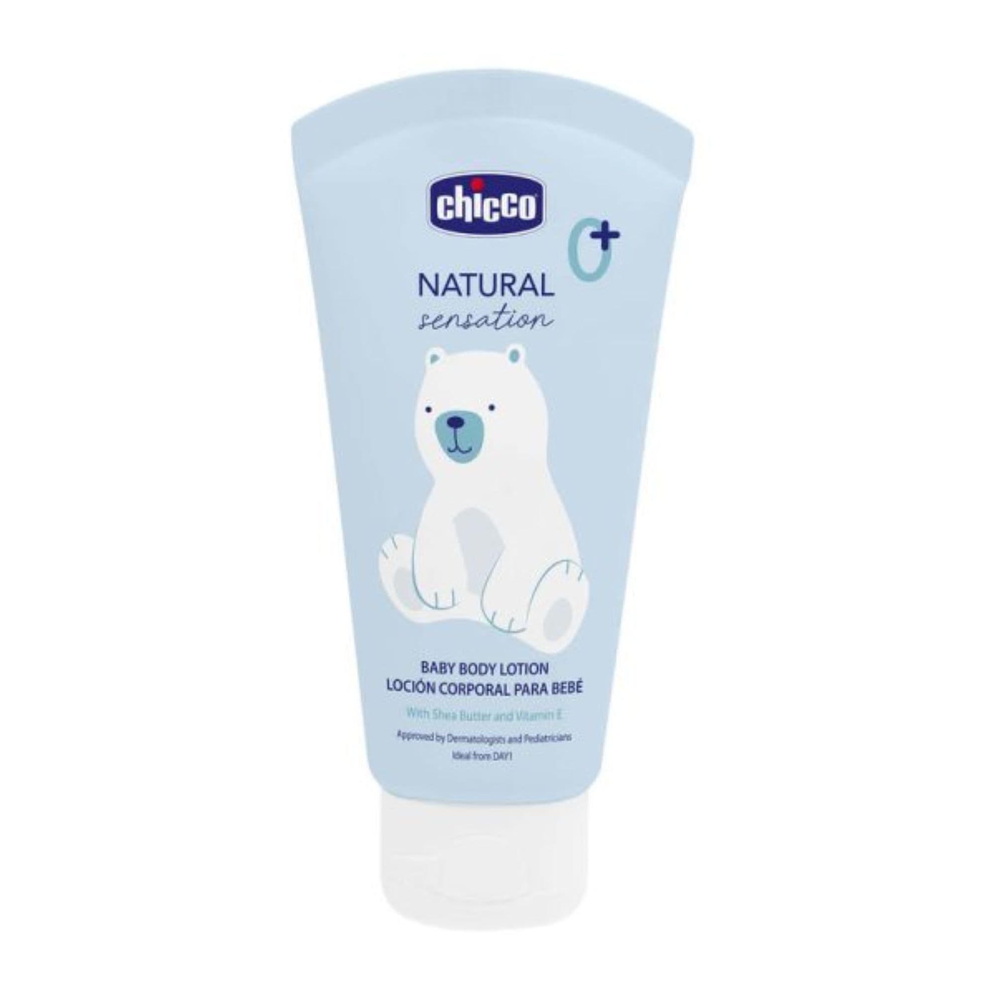 CHICCO Natural Sensation Lotion Corps Bébé