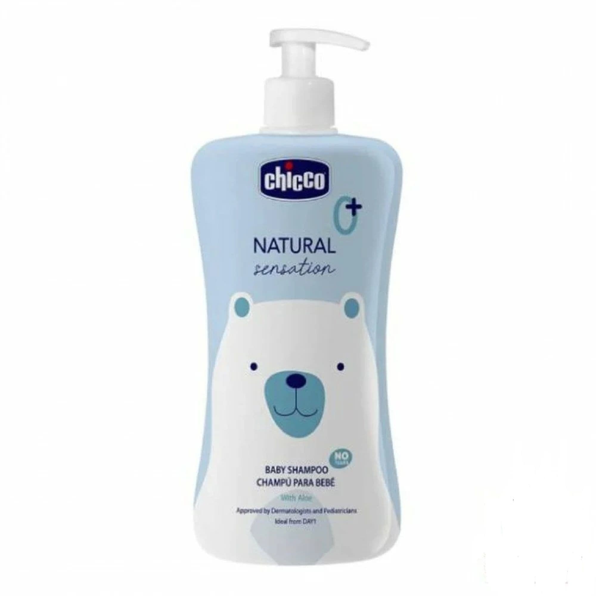 CHICCO Natural Sensation Shampooing 500 ML