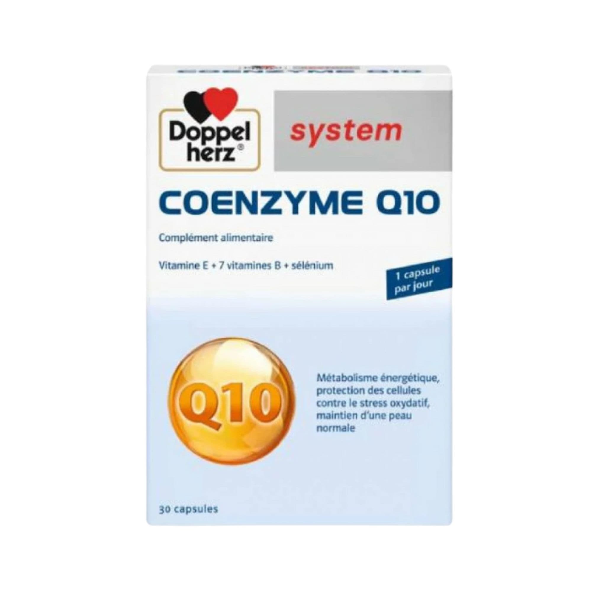 Doppel Herz Coenzyme Q10 30 Capsules