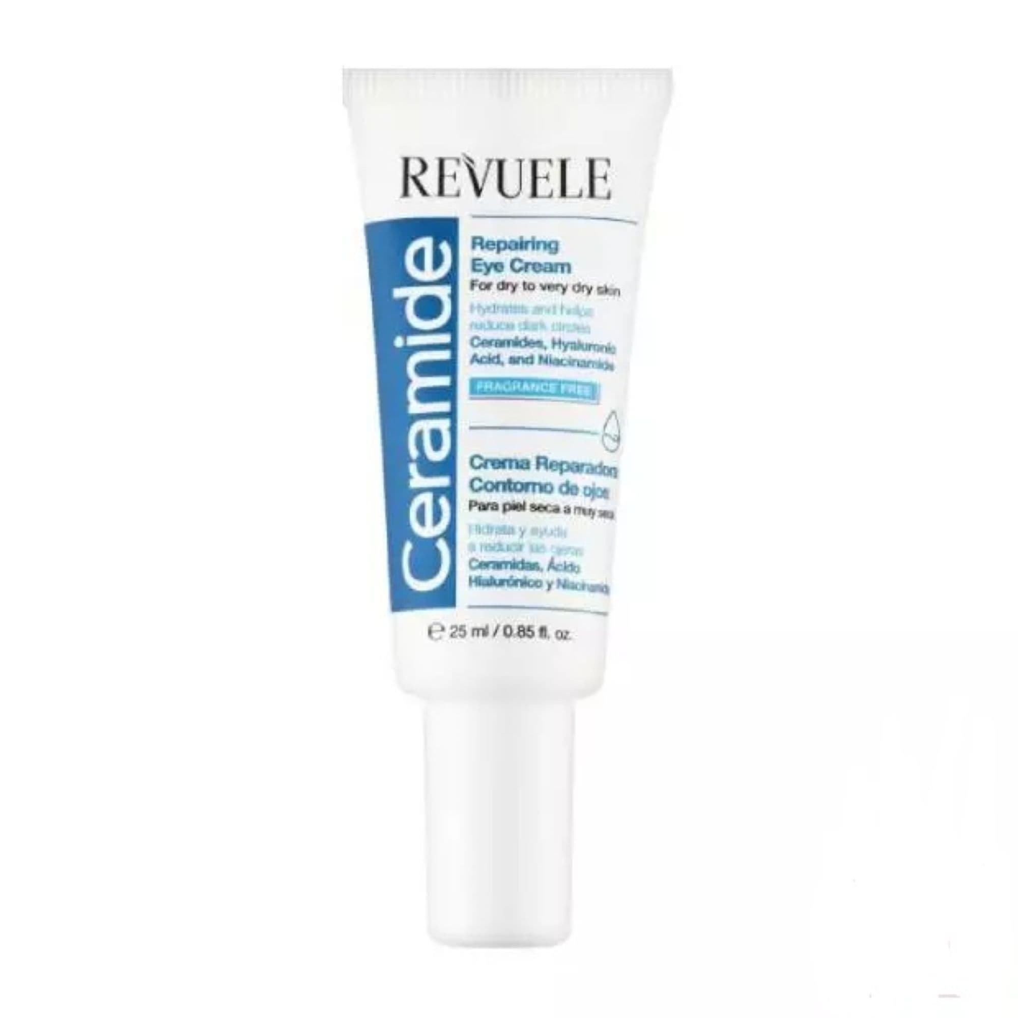 REVUELE Ceramide Crème Contour Des Yeux Hydratante
