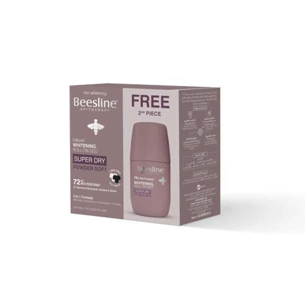 BEESLINE Super Dry POWDER SOFT Déodorant Roll-On Coffret