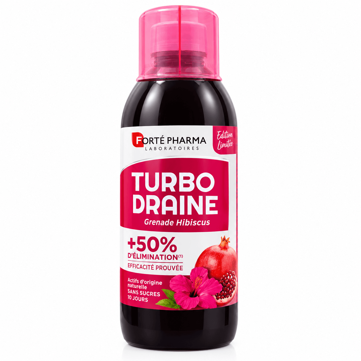 FORTE PHARMA Turbo Draineur Grenadine