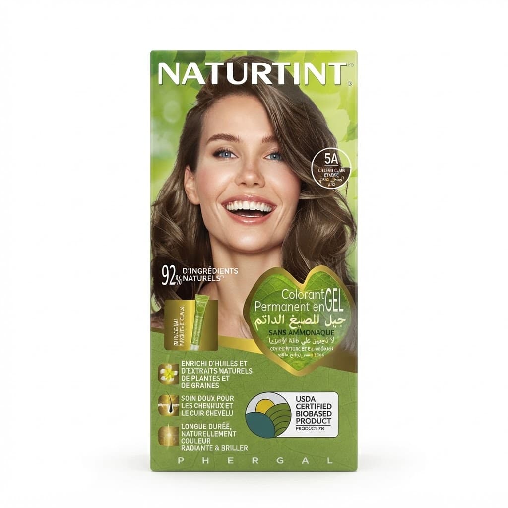 NATURTINT Coloration 5A Châtain Clair Cendré