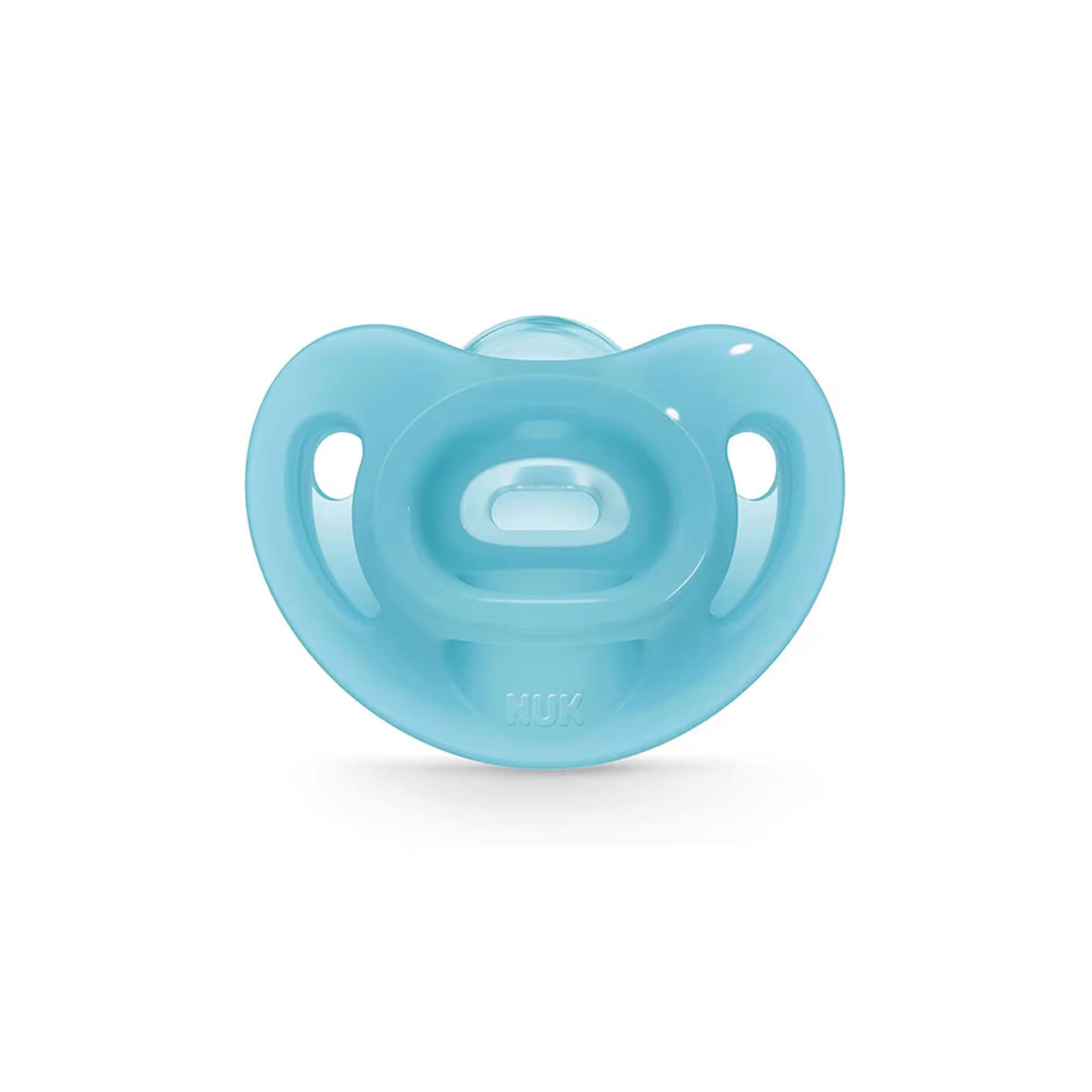 NUK Sensitive Sucette 0-6 M Bleu
