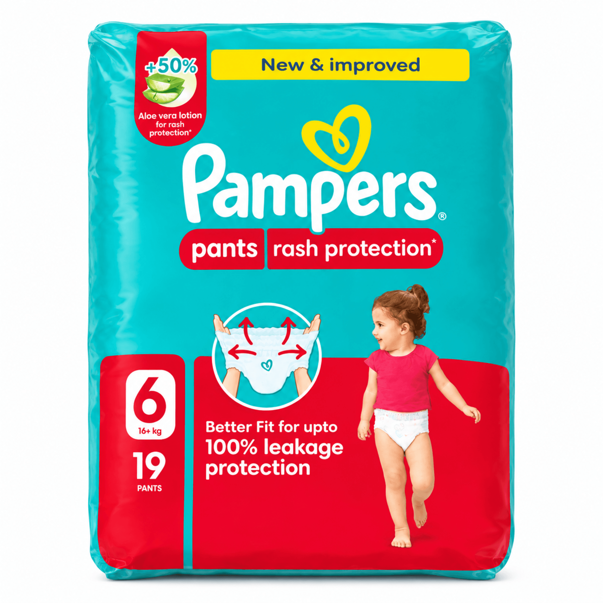 PAMPERS Pants T6( 16+ kg) 19 Pièces