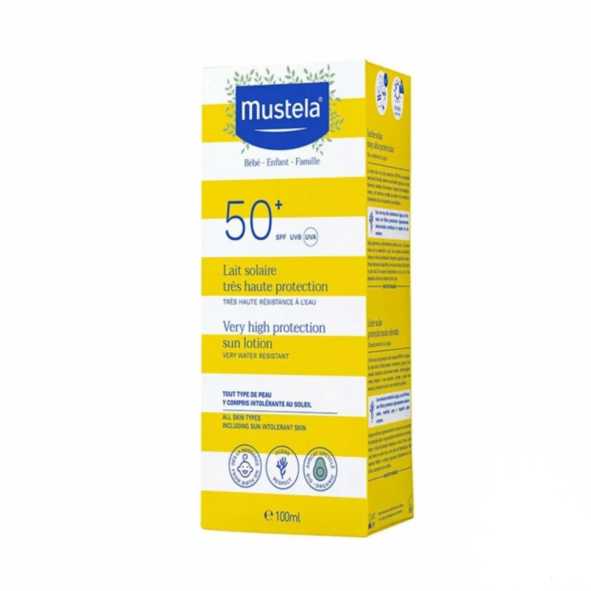 MUSTELA Lait Solaire SPF 50+
