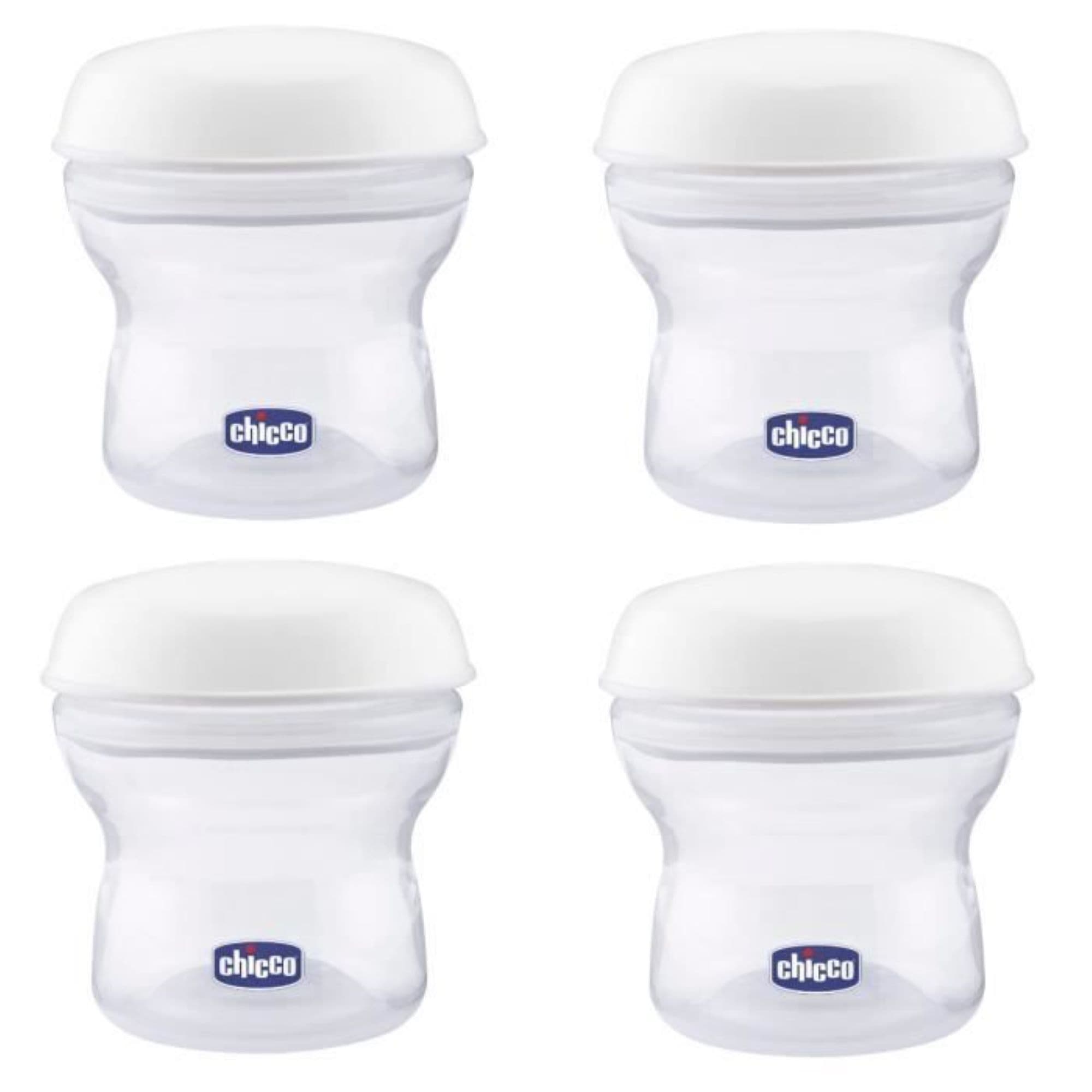 CHICCO Récipients Lait Maternel 4*150ML