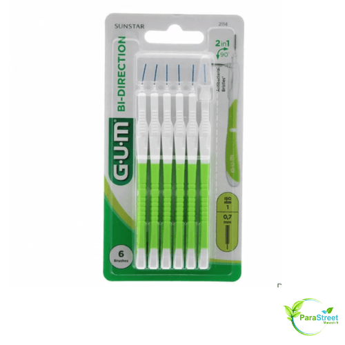 GUM BI DIRECTION Brossette interdentaire 0.7MM