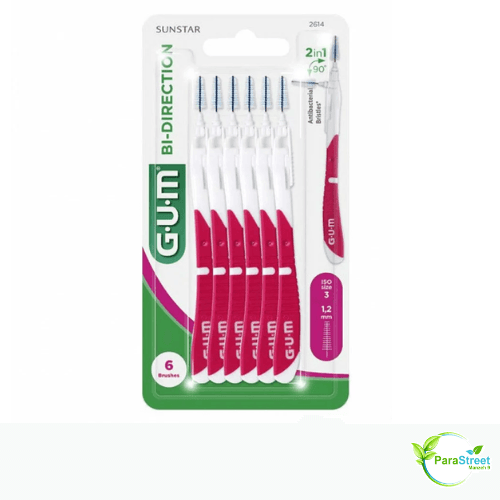 GUM BI DIRECTION Brossette interdentaire 1.2MM