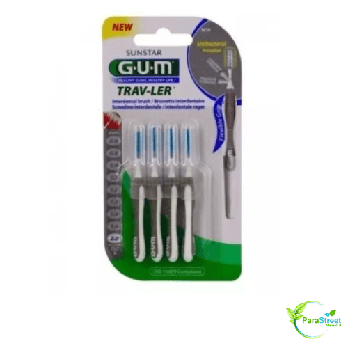 GUM BROSET TRAV-LER CYLINDRIQUE 2MM