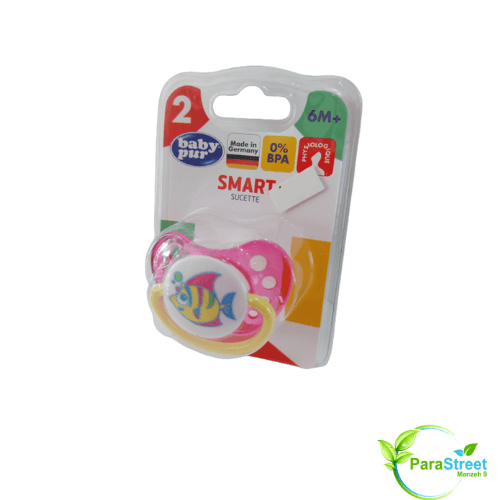 BABY PUR SUCETTE SMART 6M+