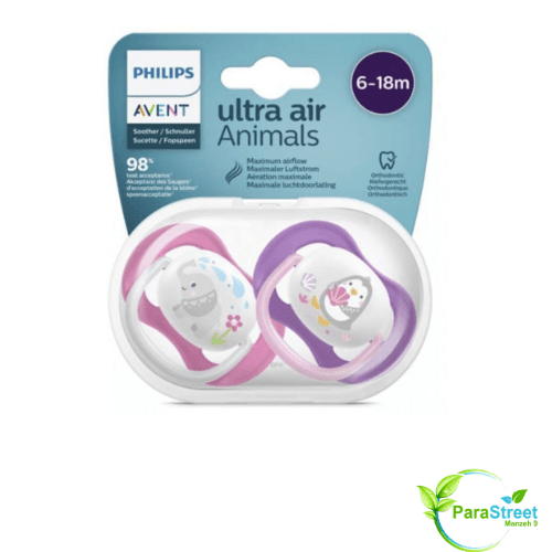 AVENT 2 SUCETTE 6-18M