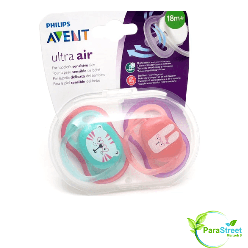 AVENT 2 SUCETTES 18M+