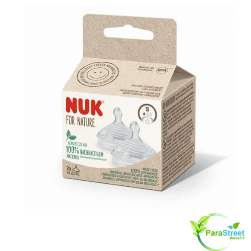 NUK TET X 2 NATURE SENS M 0-6M