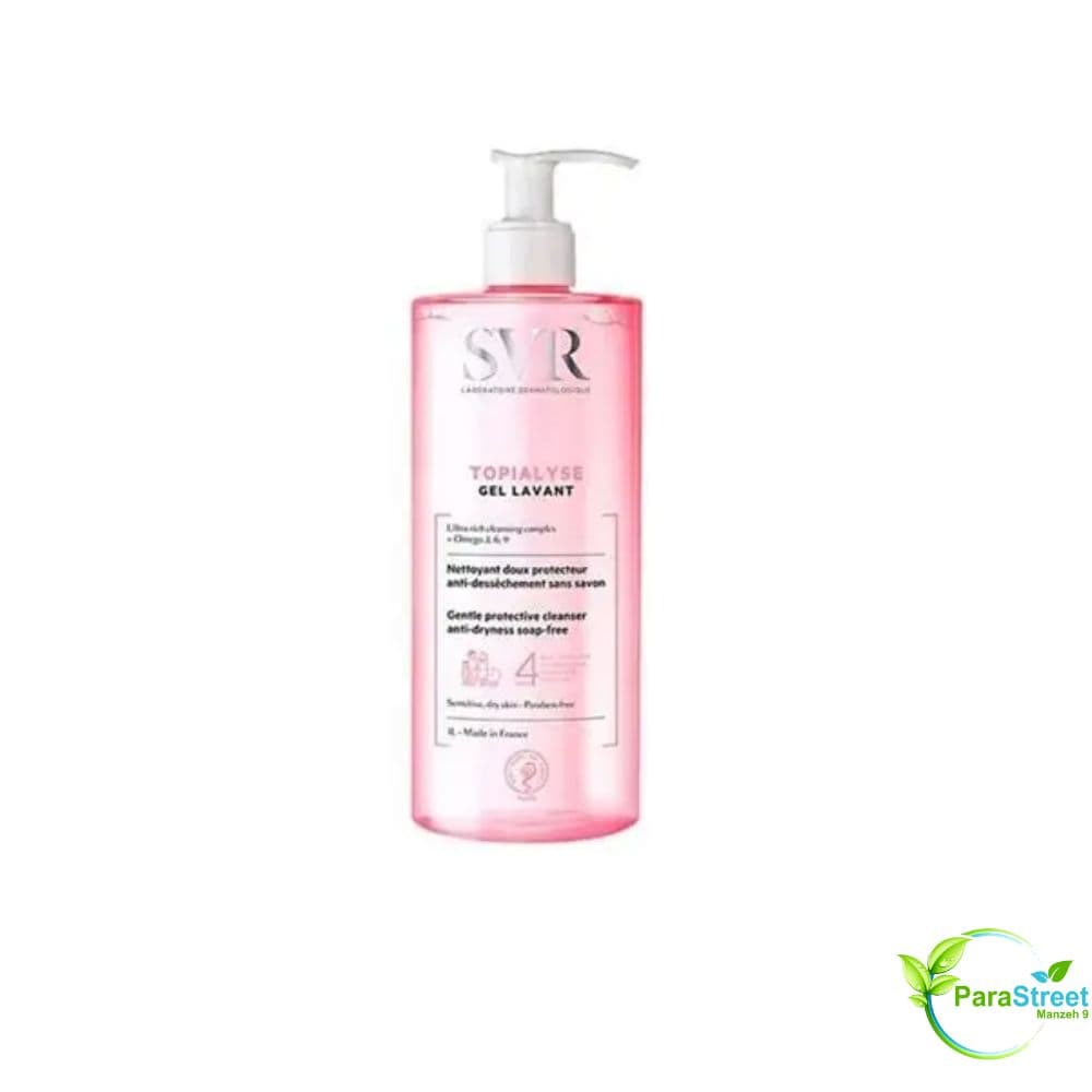 SVR TOPIALYSE Gel Lavant 400ML