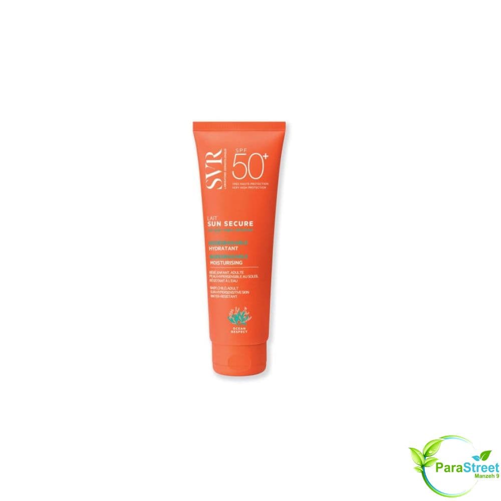 SVR écran SUN SECURE SPF50+ LAIT CORPS 250 ML