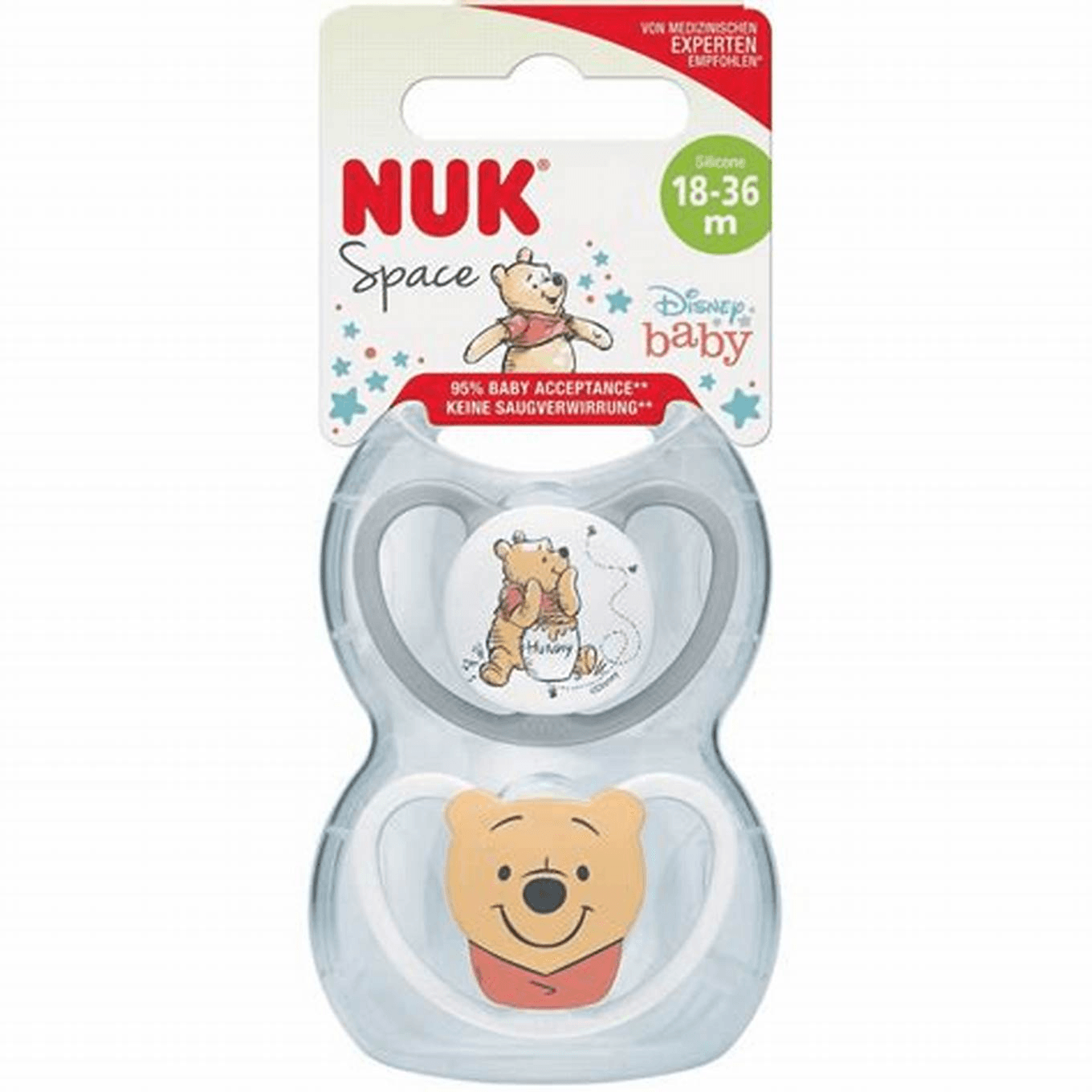 NUK 2 SUCET SPACE 0-6MOIS