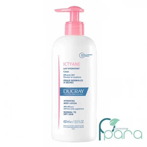 DUCRAY Ictyane Lait De Corps , 400ml