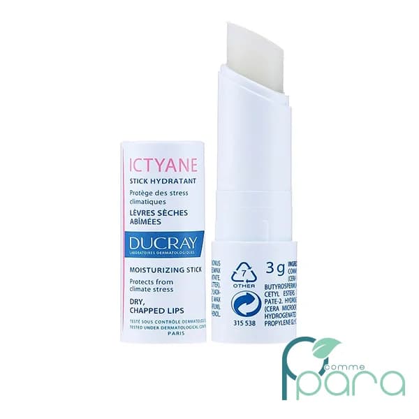 DUCRAY Ictyane Stick à Lèvres,3 Gr