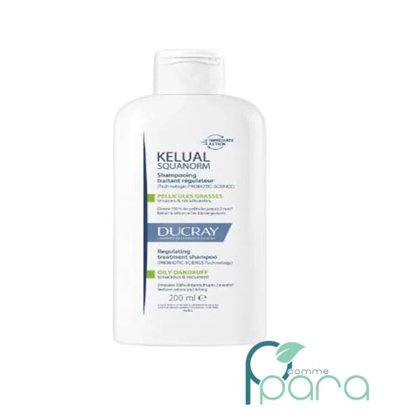DUCRAY Kelual Squanorm Shamp Cheveux Gras,200ml