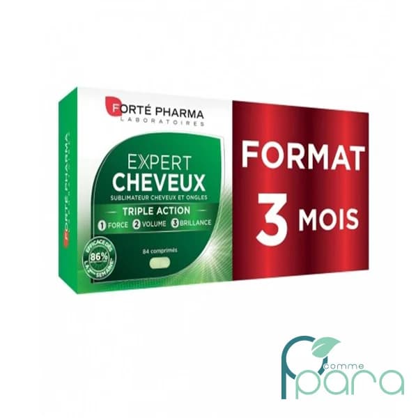 FORTE PHARMA Expert Cheveux Pack 3 Mois