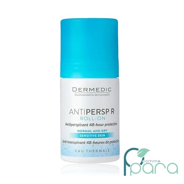 DERMEDIC Anti-Transpirant Roll-On Bleu