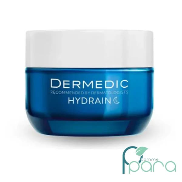 DERMEDIC Hydrain3 Crème Nuit Anti-Rides,50ml