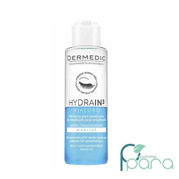 DERMEDIC Hydrain3 Eau Micellaire Bi Phase,115ml