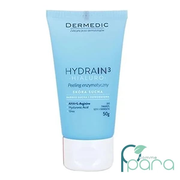 DERMEDIC Hydrain3 Enzyme Peeling, 50Gr