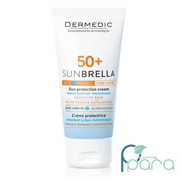 DERMEDIC Sunbrella Crème Solaire Peaux Sèche,50ml
