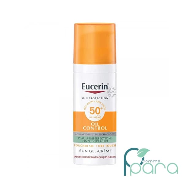 EUCERIN Oil Control Gel Crème SPF50,50ml
